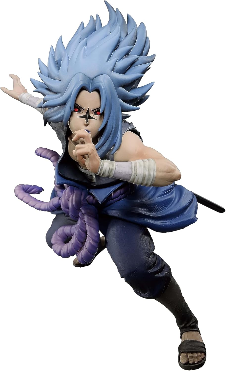 Banpresto Figure Colosseum Naruto Shippuden - Uchiha Sasuke Statue (BPR88515)