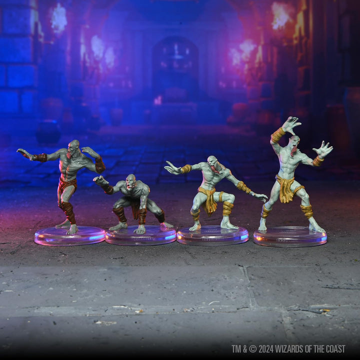 WizKids Dungeons & Dragons Undead Armies Ghouls & Ghasts Miniature Set (96256)