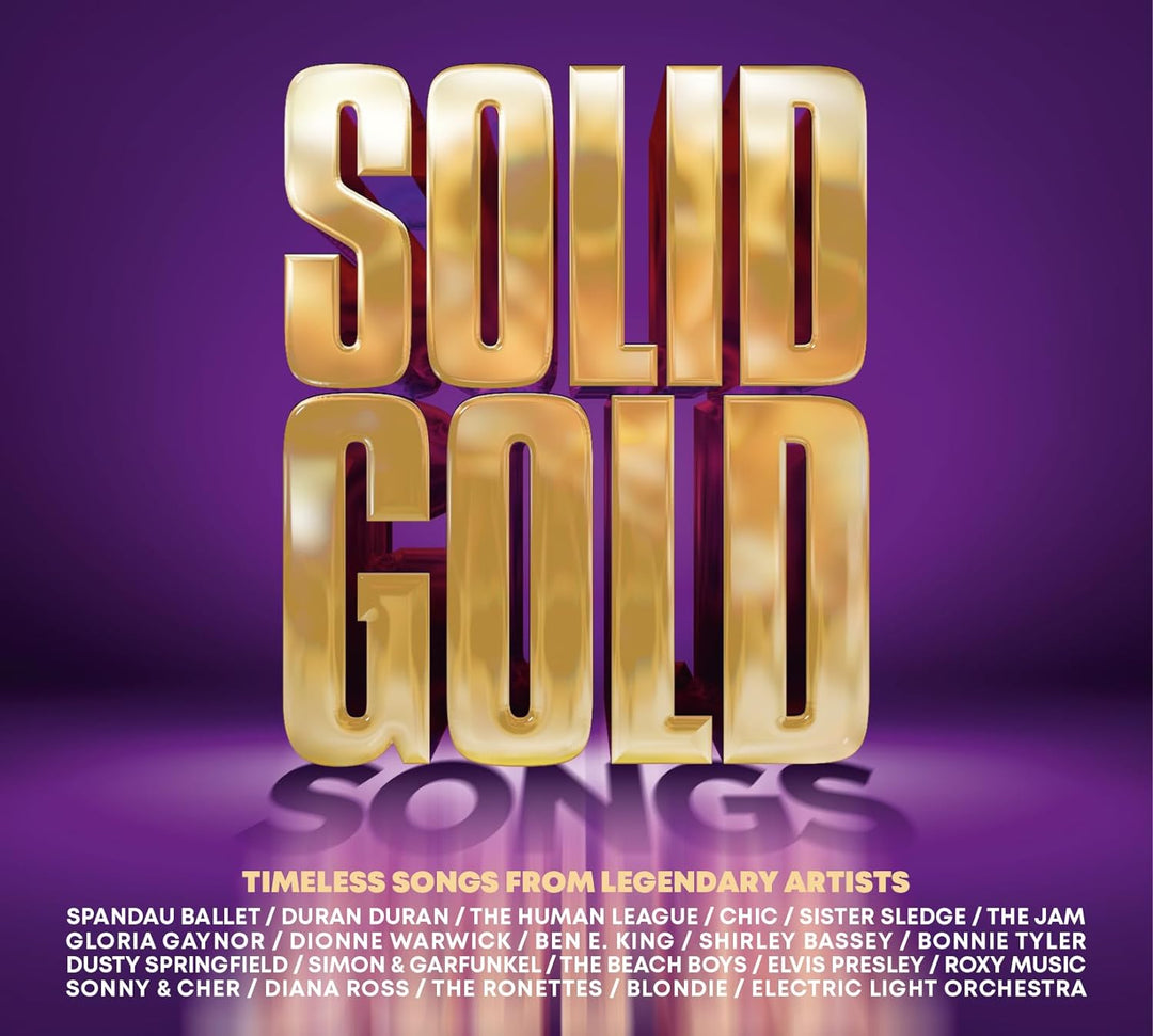 SOLID GOLD SONGS [Audio CD]