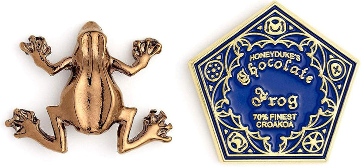 The Carat Shop Harry Potter Chocolate Frog Collection - Chocolate Frog Pin Badge (HPPB157)