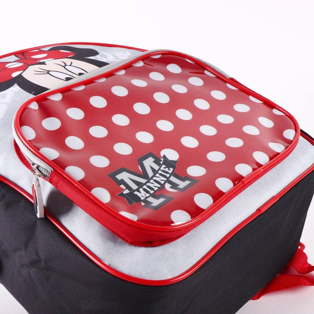 Cerdá Minnie Mouse Small Backpack for Kids - Official Disney License (2100004030)