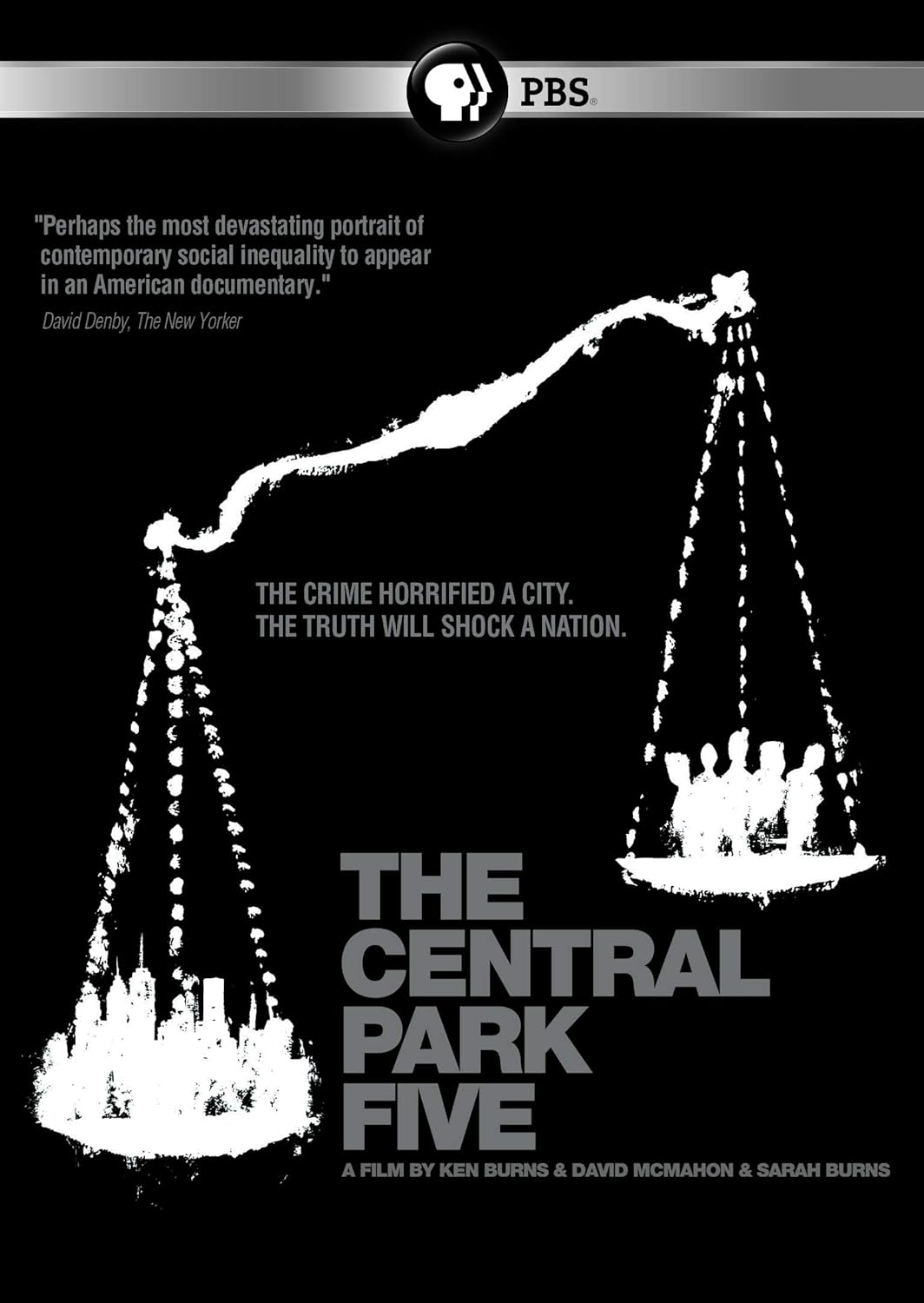 The Central Park Five (2012) - DVD Theatrical Cut (Region 2)