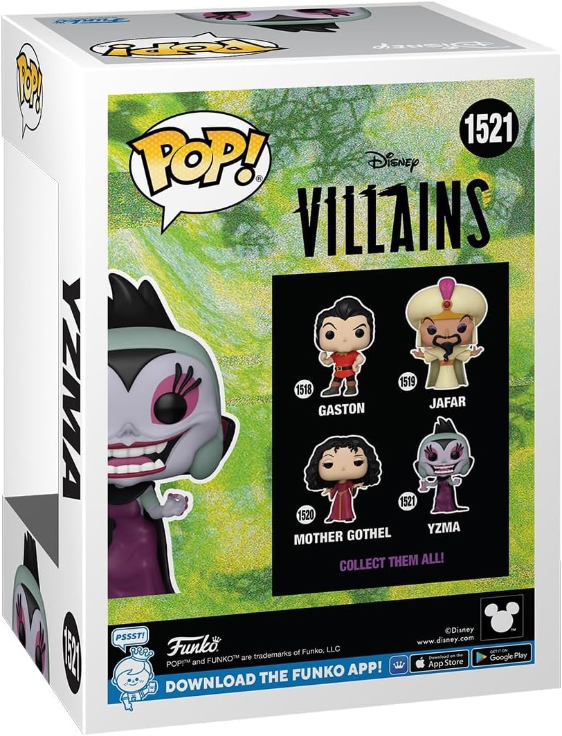 Funko Pop! Disney Villains - Yzma Collectible Vinyl Figure (80931)