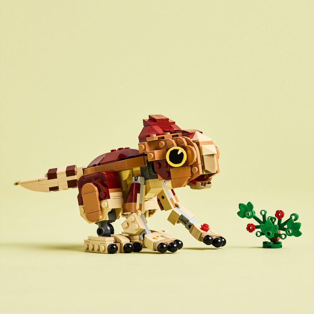LEGO Jurassic World Baby Dinosaur Dolores: Aquilops - Building Playset for 7+
