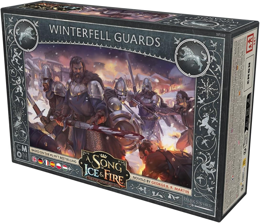 CMON A Song of Ice & Fire Tabletop Miniatures Game Winterfell Guards Unit Box (CMNSIF119)