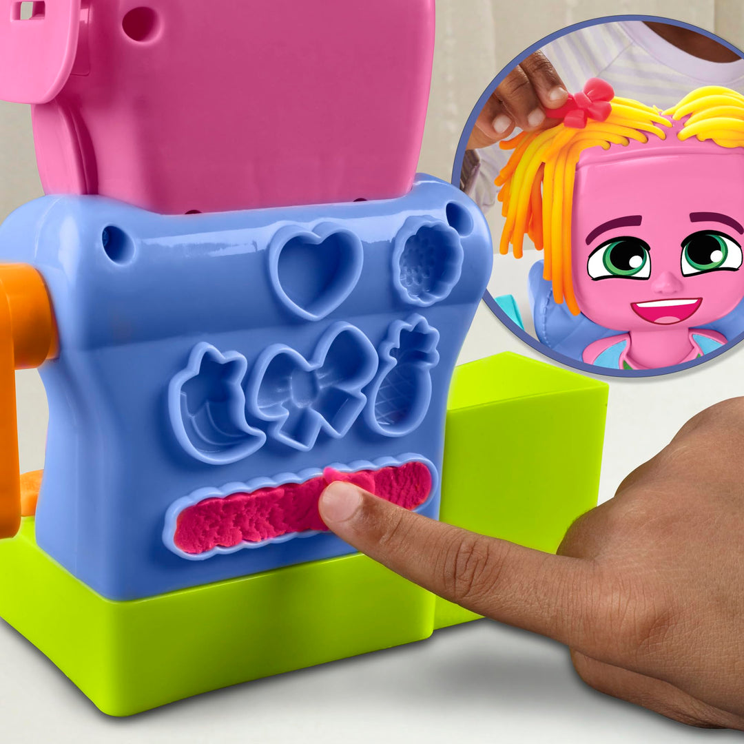 Play-Doh Hair Stylin' Salon Playset - Pretend Play & Creative Styling for Ages 3+