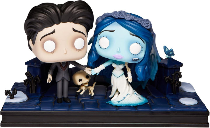 Funko Pop! Animation Corpse Bride - Victor & Emily Movie Moment Vinyl Figure