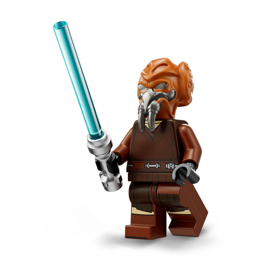 LEGO Star Wars Plo Koon's Jedi Starfighter Microfighter - Building Set for Kids 6+
