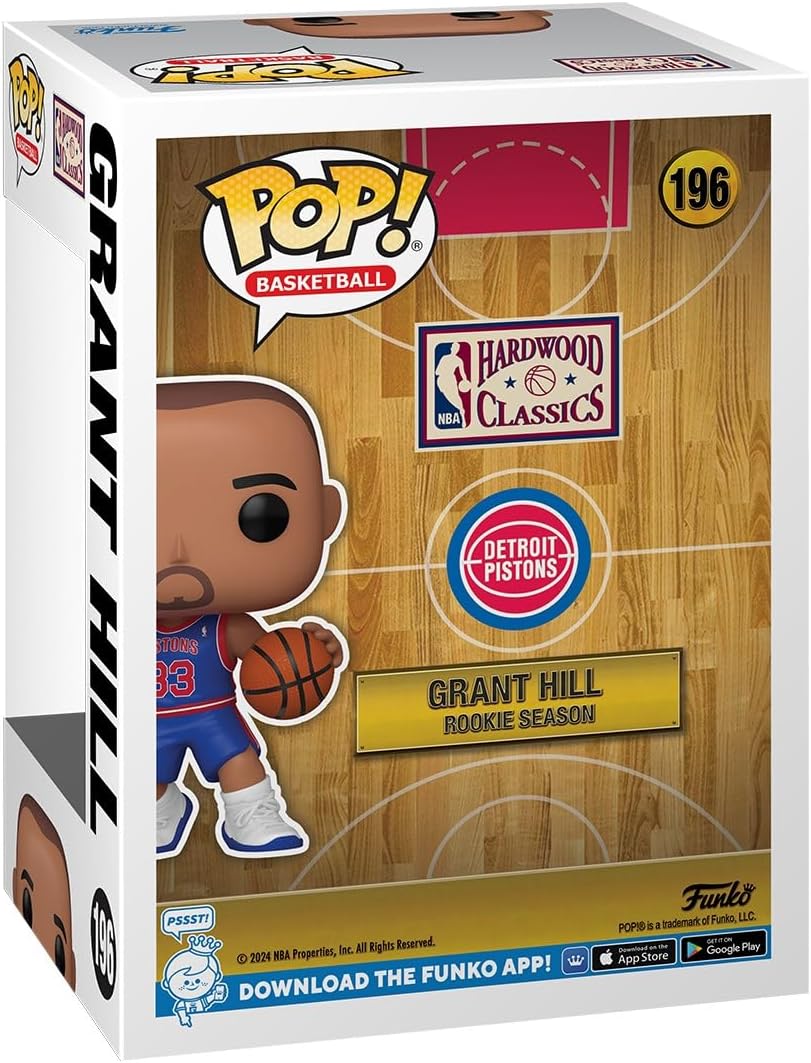 Funko Pop! NBA Legends - Grant Hill Vinyl Figure (79681)