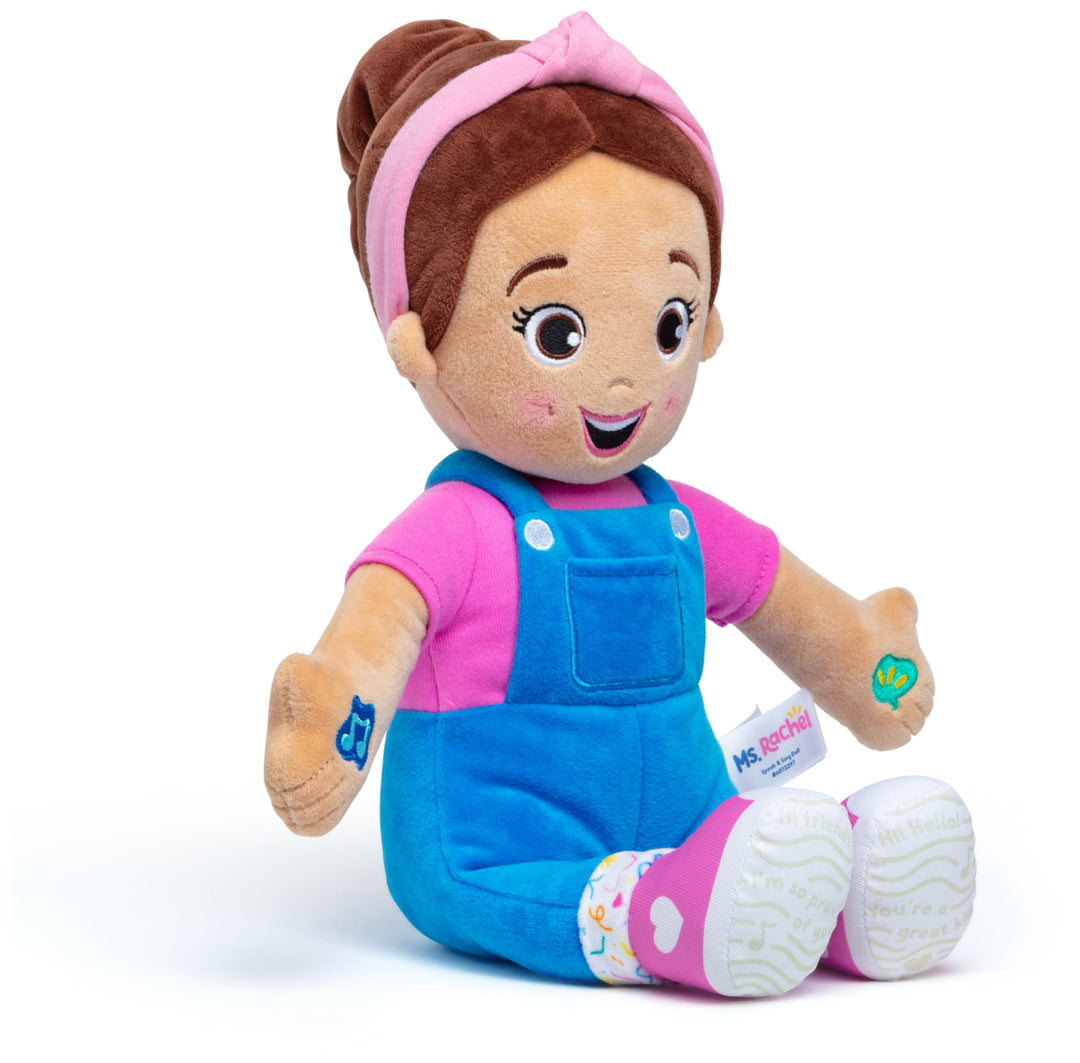Ms. Rachel Speak & Sing Doll - Interactive Musical Toy for Toddlers 12M+