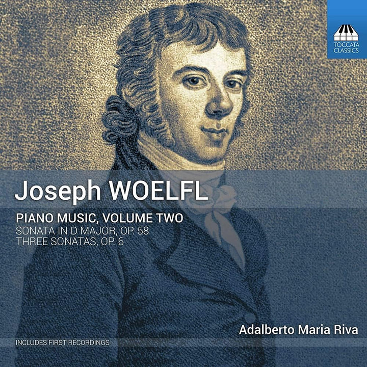 Adalberto Maria Riva - Woelfl: Piano Music, Vol. 2 [Audio CD]