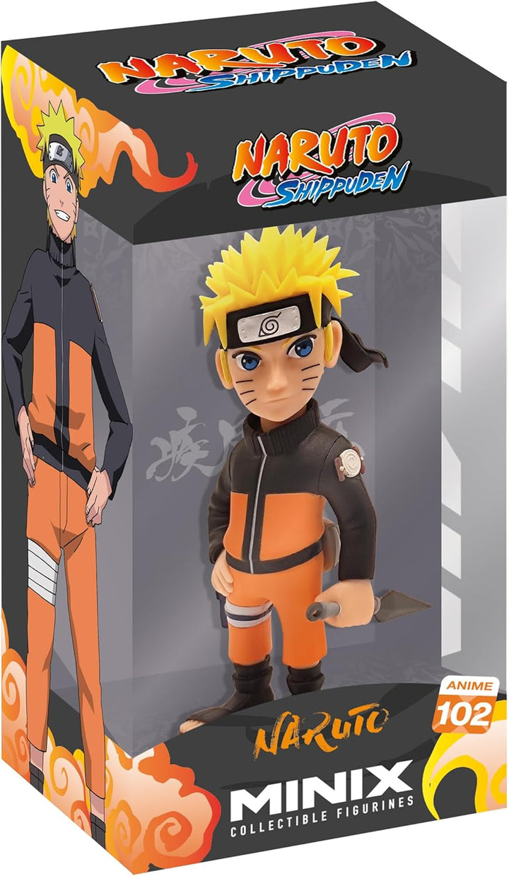 Bandai Minix Naruto Shippuden - Naruto Uzumaki Collectible Figure (12cm)