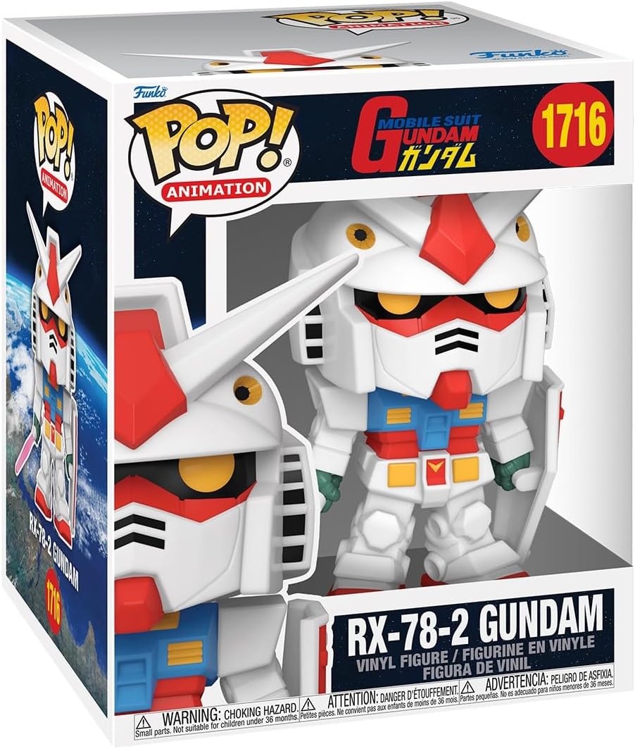 Funko Pop! Super - RX-78-2 GUNDAM Vinyl Figure (82983)