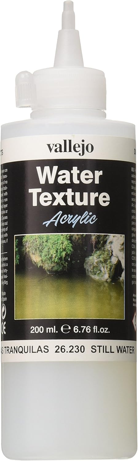 Acrylicos Vallejo - Model Color 200 ml Water Effects - Still Water Acrylic Gel