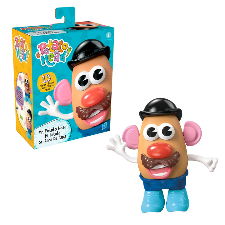 Mr. Potato Head Playskool Fun Figure - Mix and Match Toddler Toy for Ages 2+