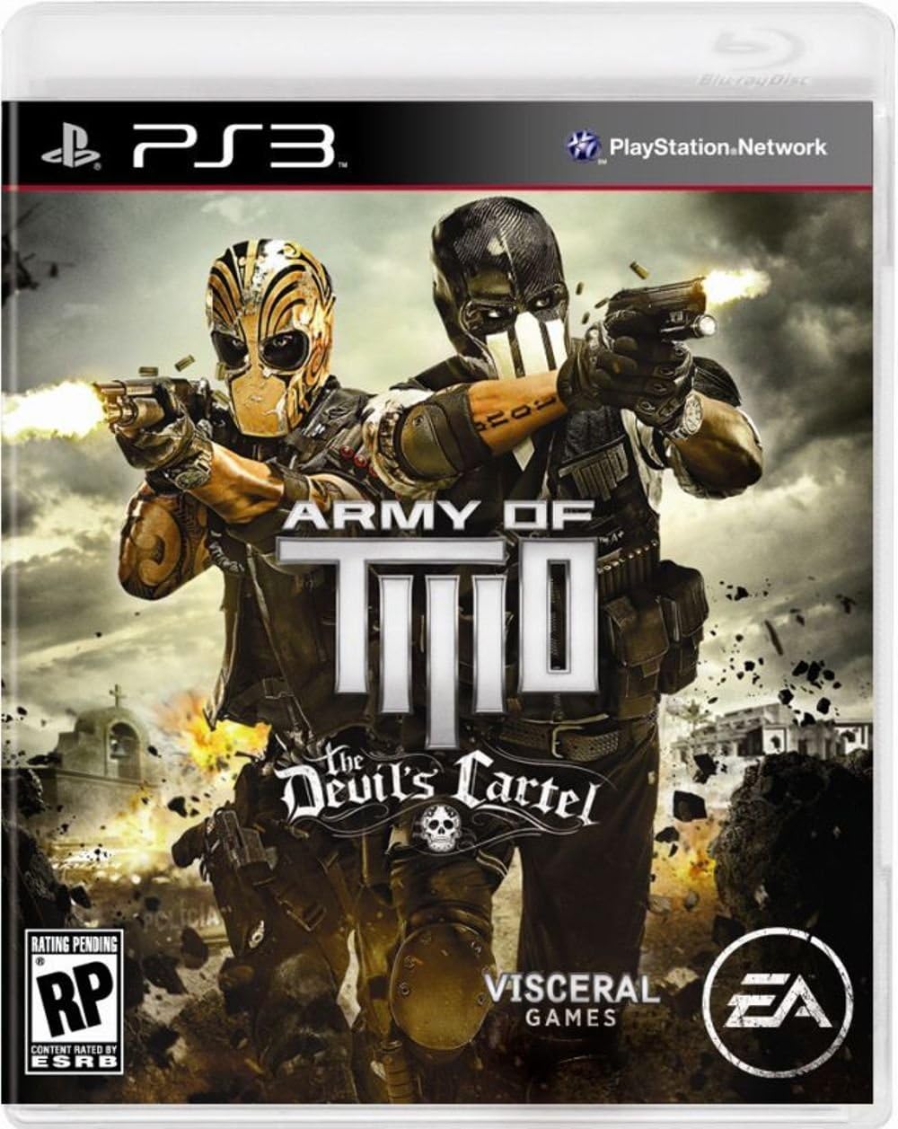 Army of Two: The Devil's Cartel - PlayStation 3 Standard Edition (2013)