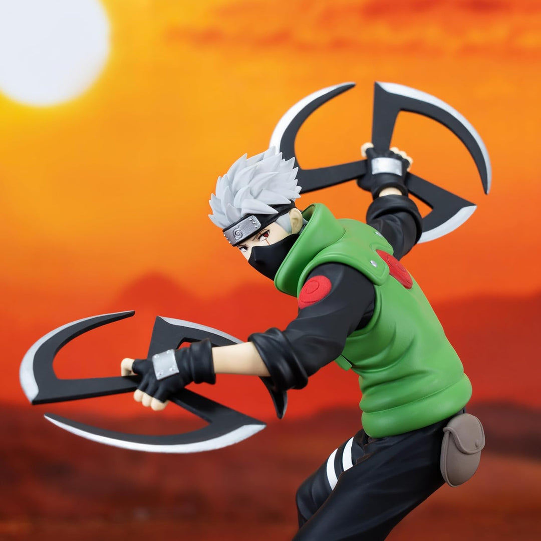 BANPRESTO Naruto NARUTOP99 - Hatake Kakashi Figurine (NARUTOP99)