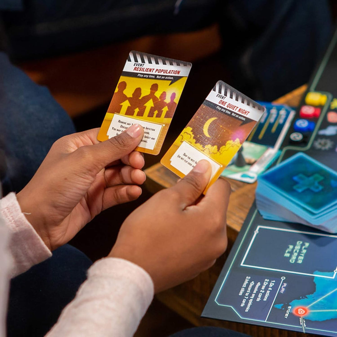 Z-Man Games |Pandemic Board Game | Ages 8+ | For 2 to 4 Players | Average Playtime 45 Minutes