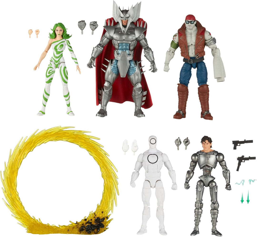 Hasbro Marvel Legends Series X-Men 60th Anniversary - X-Men Villains Action Figure Set (F7020)