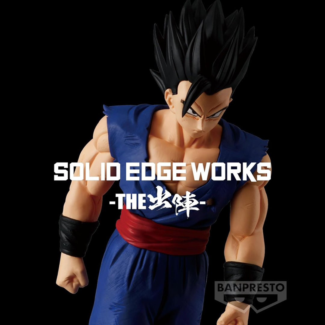 Banpresto Solid Edge Works Dragon Ball Super: Super Hero - Ultimate Gohan Statue (BPR88700)