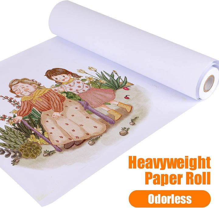 Hape - E1011 Replacement Art Paper Roll for All-in-1 Easel