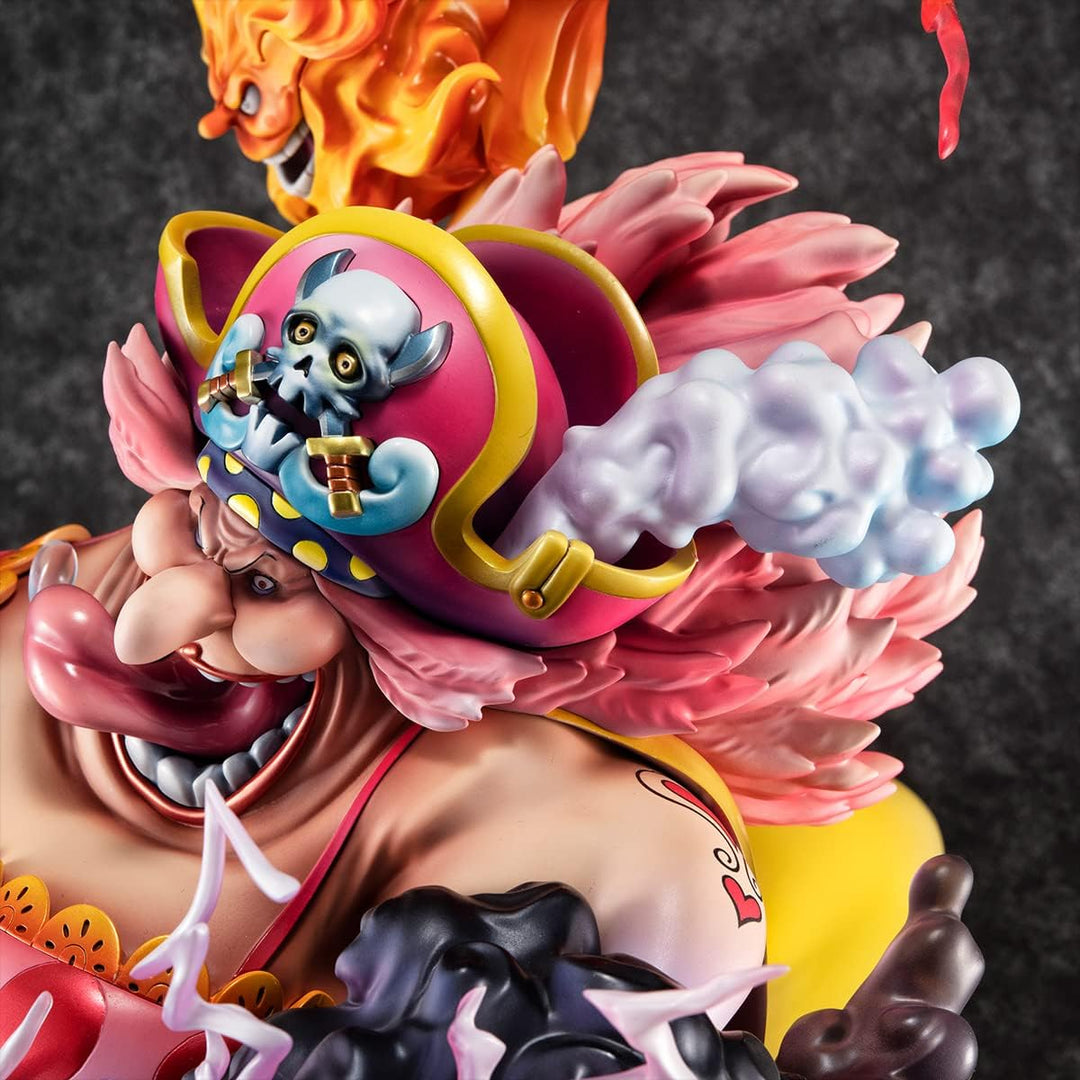 MegaHouse Portrait of Pirates One Piece - Charlotte Linlin (Big Mom) Figure (MH71633)