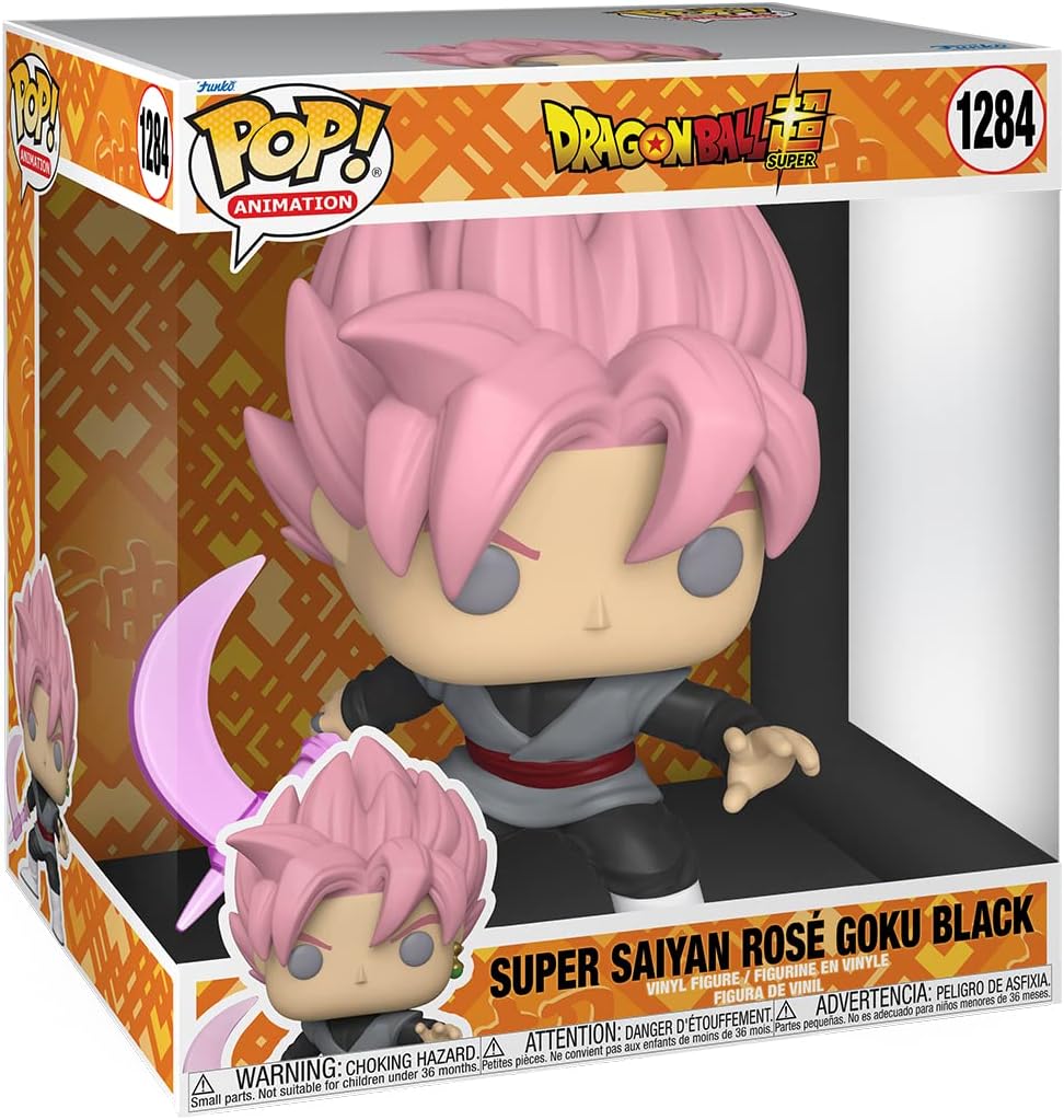 Funko Pop! Jumbo Dragon Ball Super - Goku with Scythe Vinyl Figure (59521)