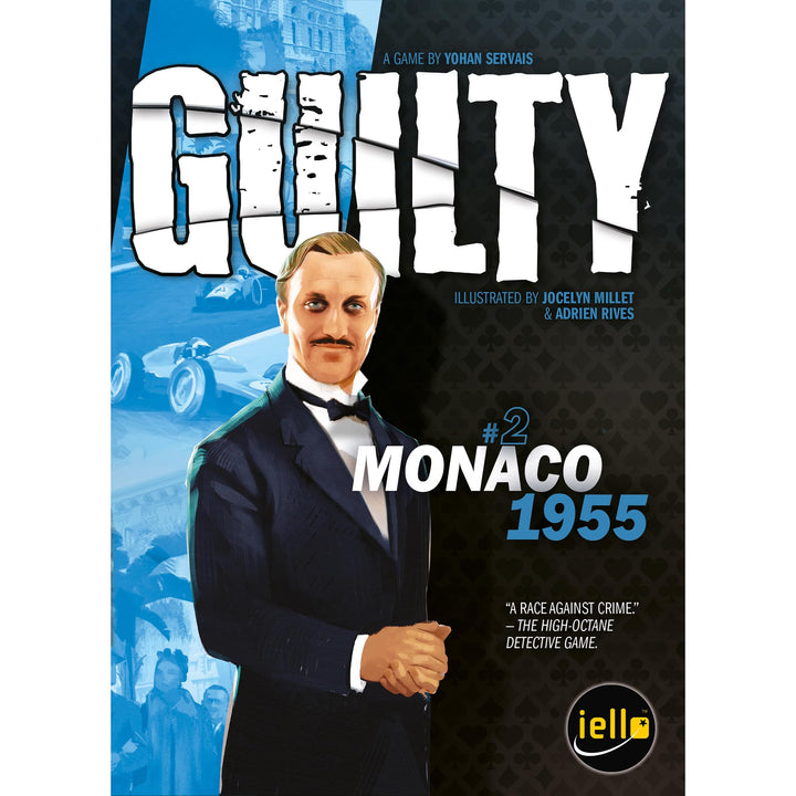 Various Artists - Guilty: Monaco 1955 (Soundtrack) Audio CD
