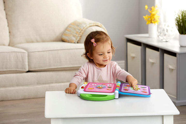 LeapFrog Learning Friends 100 Words Book - Interactive Bilingual Educational Toy for Toddlers 12M+