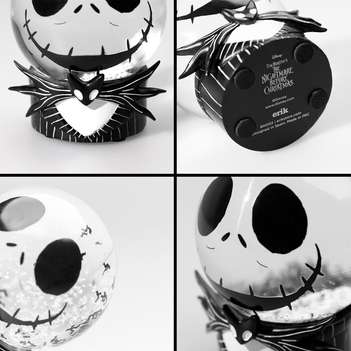 Grupo Erik The Nightmare Before Christmas Jack Skellington Snow Globe (BN002)