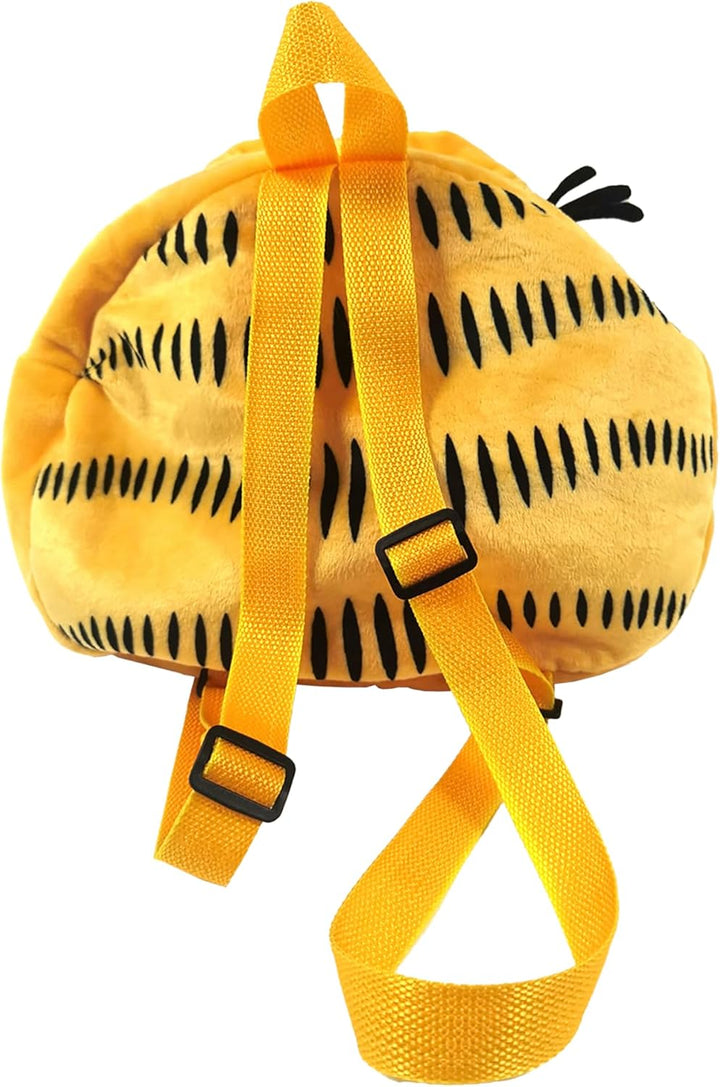 CyP Brands Garfield Plush Face Design Children's Backpack (MC-112-GF)