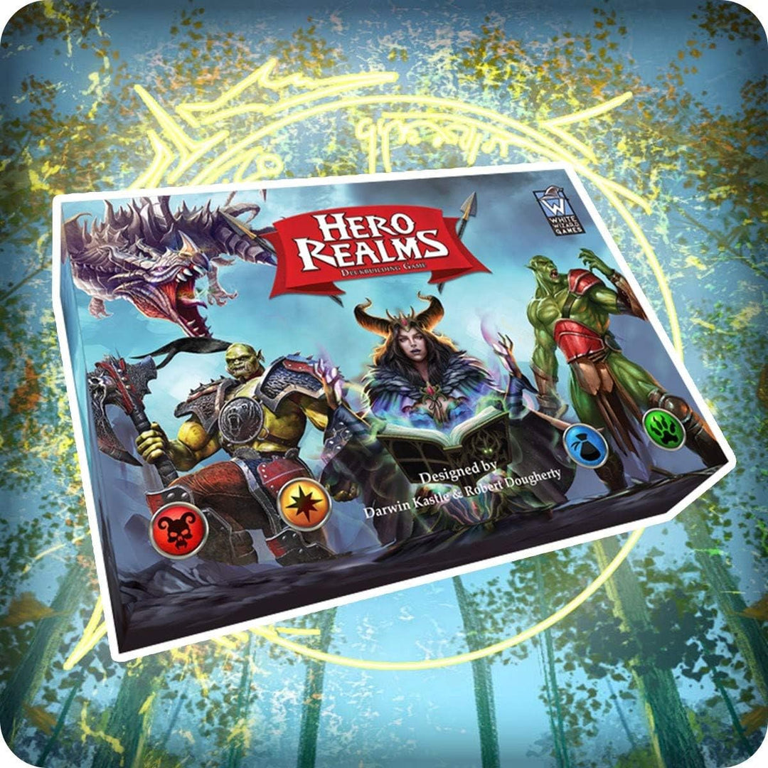 White Wizard Games Hero Realms The Card Game (WWG500)