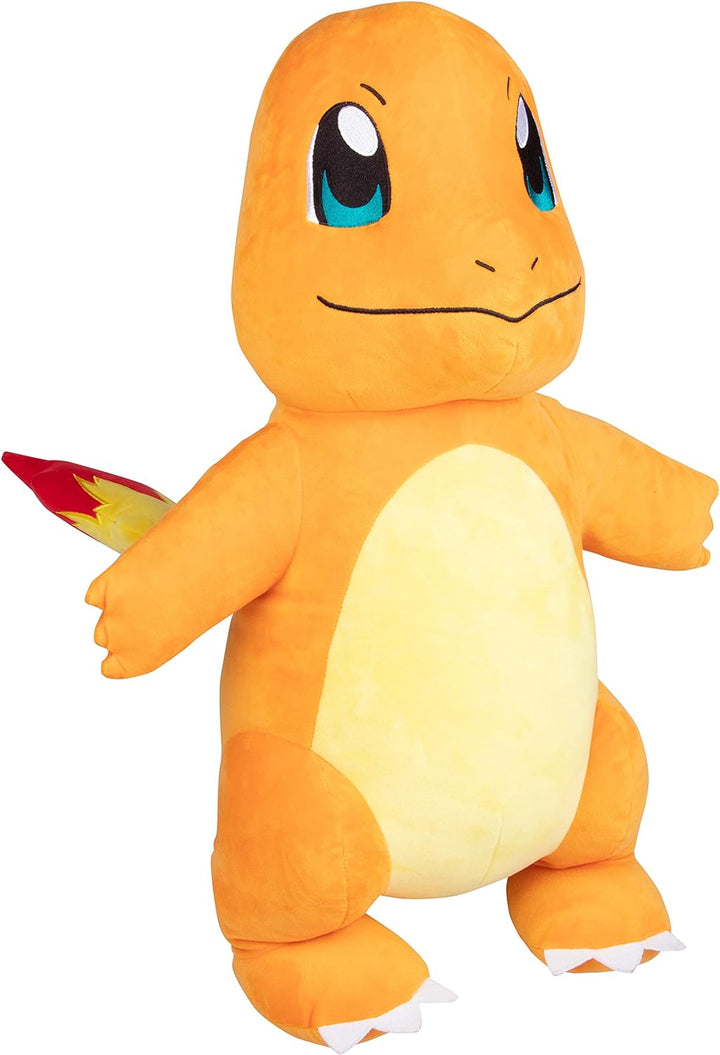 Pokémon 24" Lifesize Charmander Plush Stuffed Toy - Largest Ever Available, Ages 24 Months+