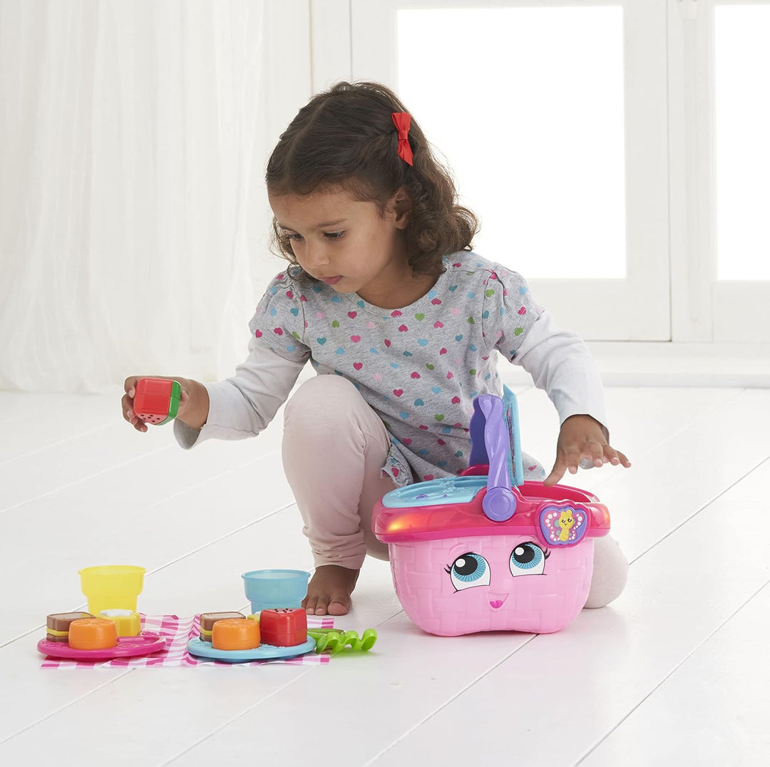 LeapFrog Shapes & Sharing Picnic Basket - Interactive Educational Toy for Ages 6-36 Months
