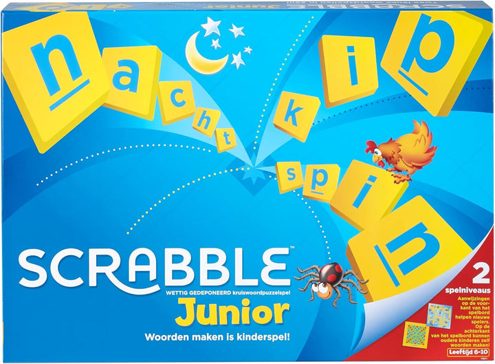 Mattel Games Scrabble Junior Children's Board Game