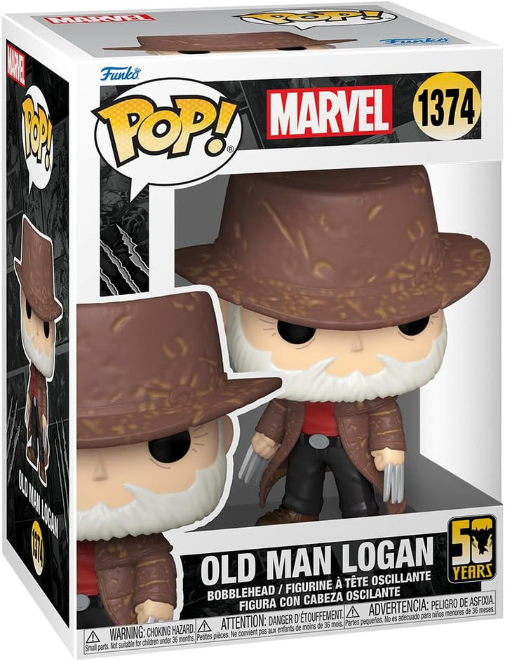 Funko Pop! Marvel X-Men - Wolverine (Old Man Logan) Vinyl Figure (77435)