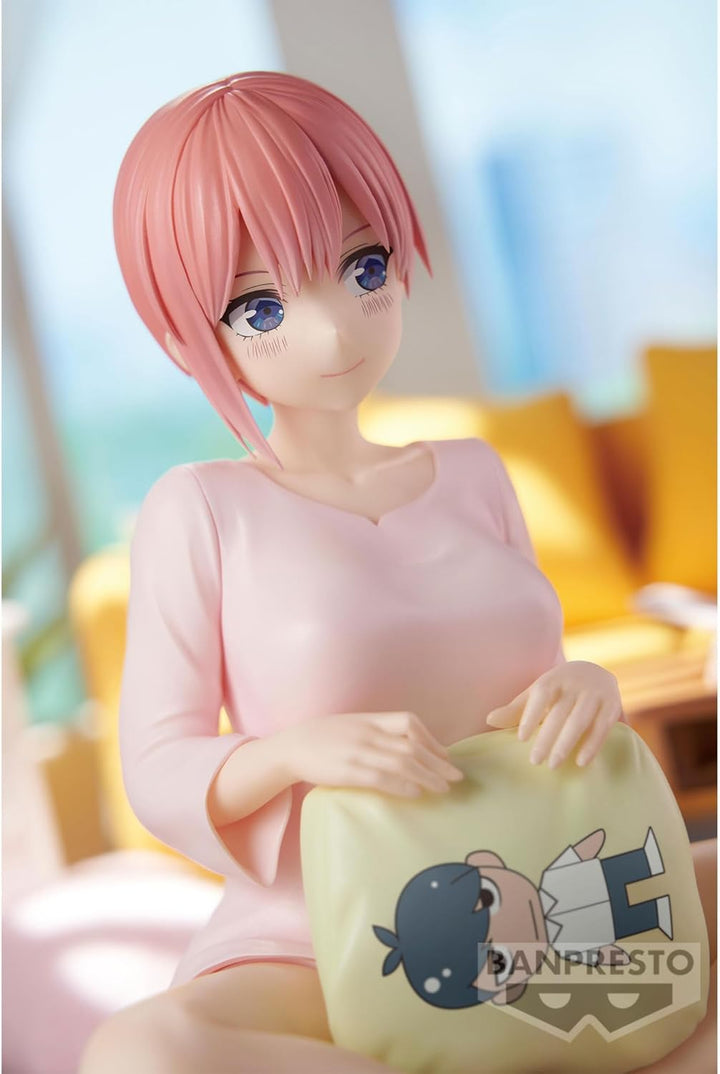 Banpresto The Quintessential Quintuplets Relax Time - Ichika Nakano Action Figure (BP89435P)