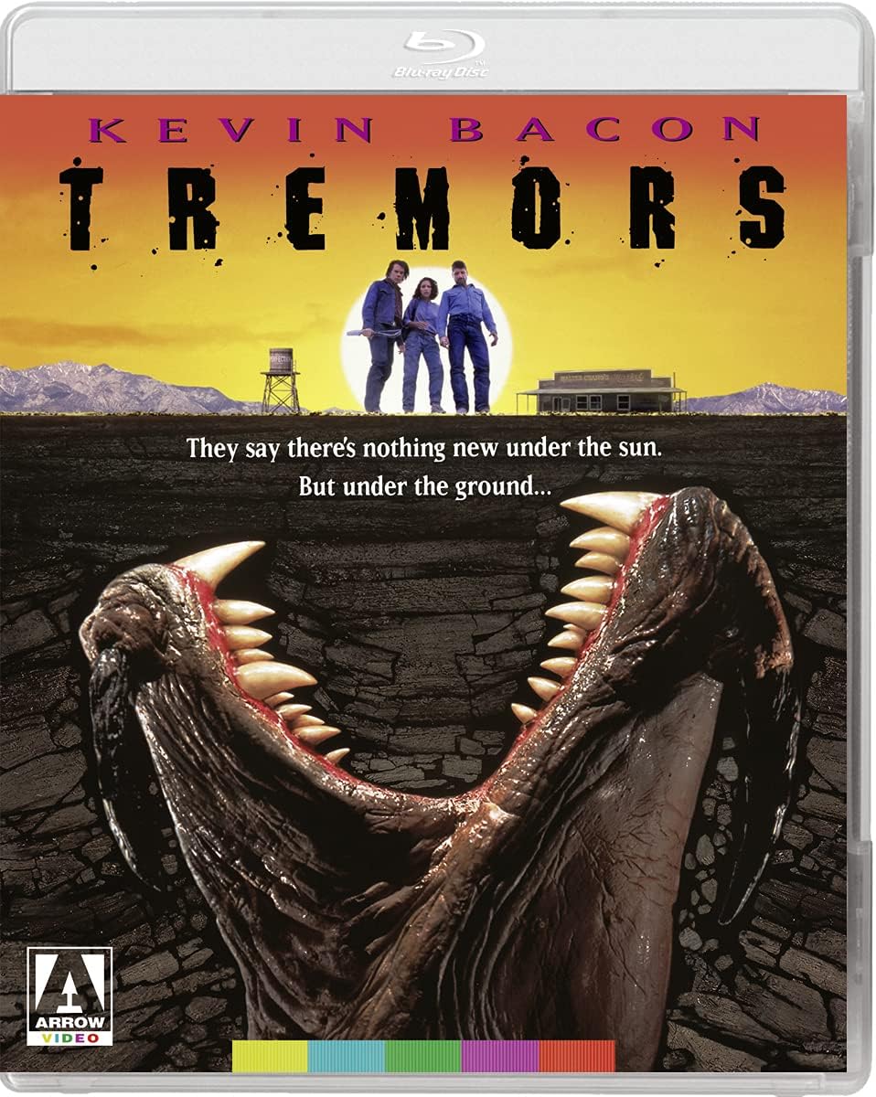 Tremors (1990) [Blu-ray, Special Edition, Region Free]