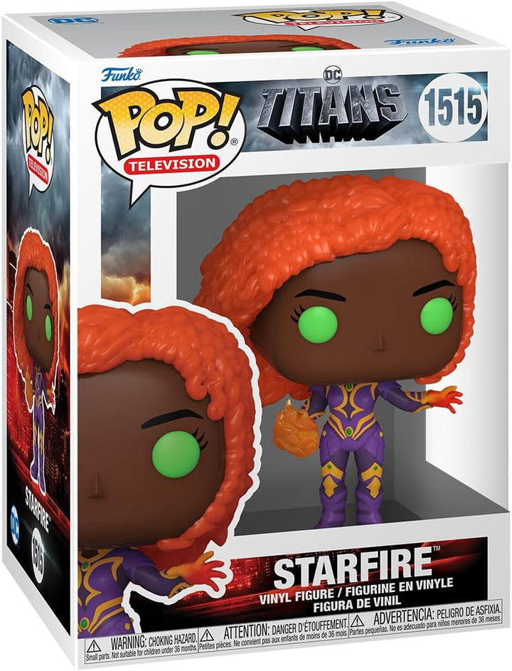 Funko Pop! TV: Titans - Starfire Vinyl Figure (75880)