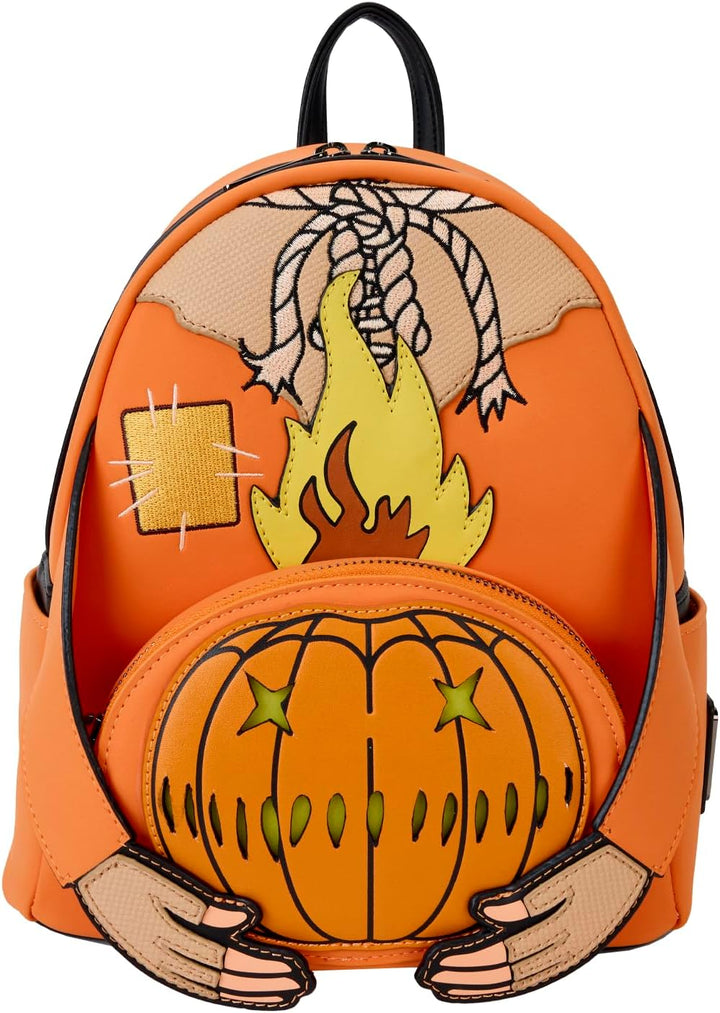 Loungefly Trick ‘R Treat Sam Flaming Head Mini Backpack (TRTBK0013)