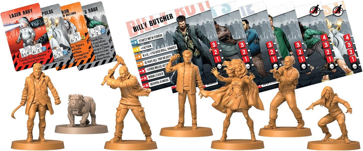 The Boys - Zombicide: The Boys Character Pack #2 (Board Game Expansion)