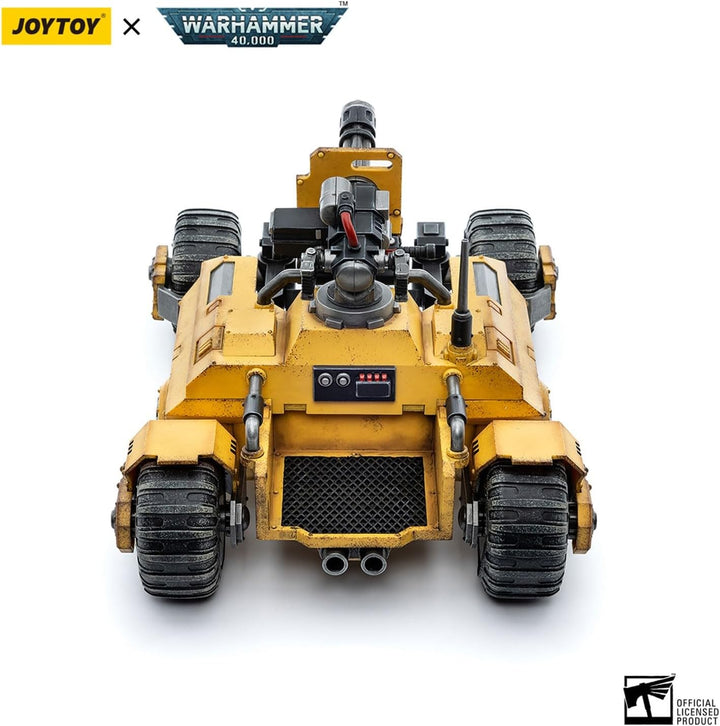 JoyToy Warhammer 40k véhicule 1/18 Imperial Fists Primaris Invader ATV 26 cm