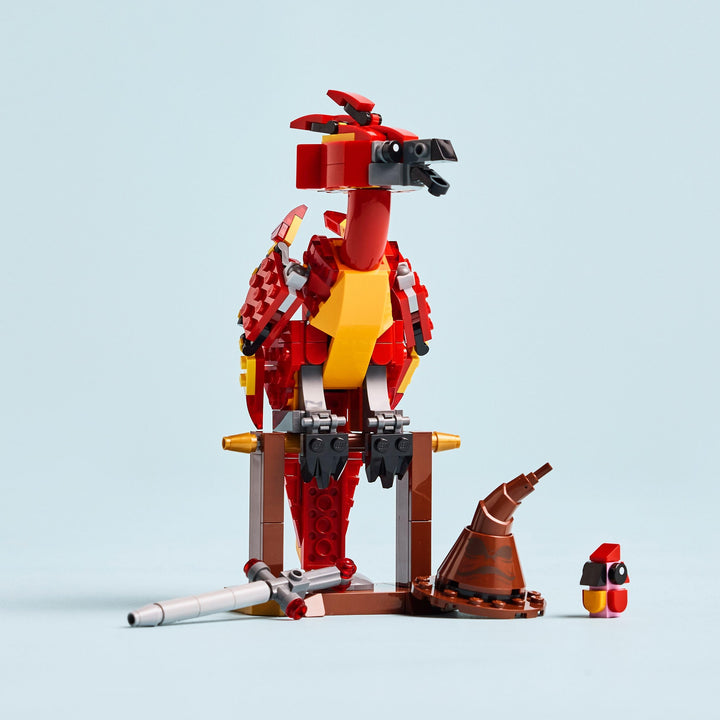 LEGO Harry Potter 76448 Fawkes: Dumbledore’s Phoenix Buildable Figure - 299-Piece Play & Display Set for Ages 8+