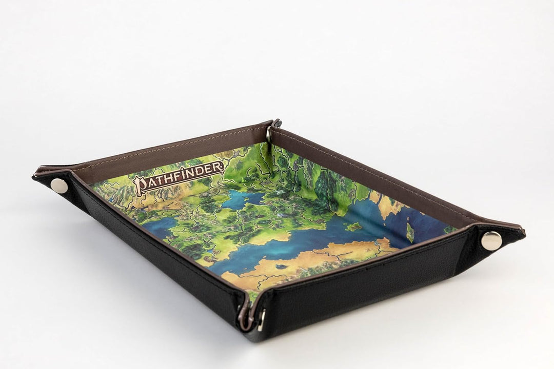 Metallic Dice Games Pathfinder Map Dice Tray (687700232797)