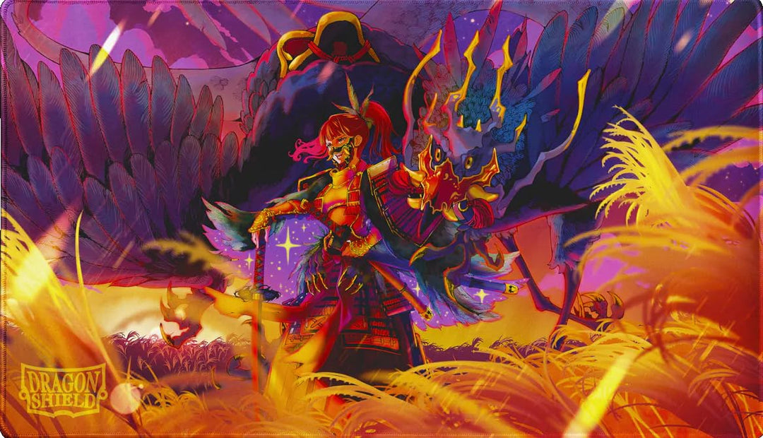 Dragon Shield Playmat: Japanese Artist Series 2: The Fallen