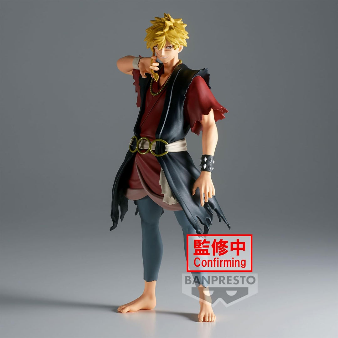 Banpresto Hell's Paradise Aza Chobe DXF PVC Statue (Model: DXF-001)