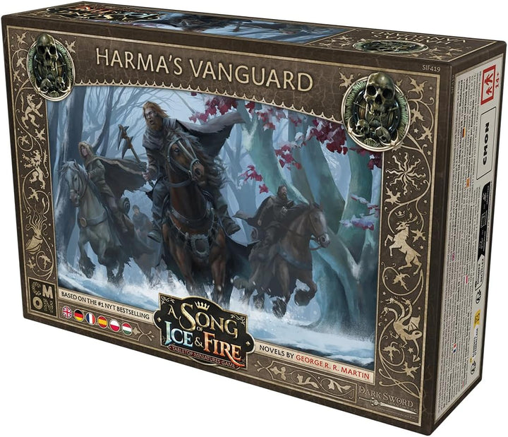 CMON A Song of Ice & Fire - Harma's Vanguard Expansion (SIF419)