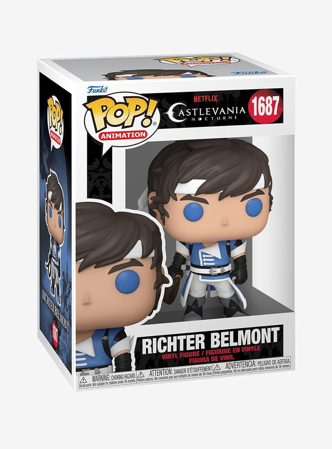 Funko Pop! Animation Castlevania: Nocturne - Richter Belmont Vinyl Figure (80273)