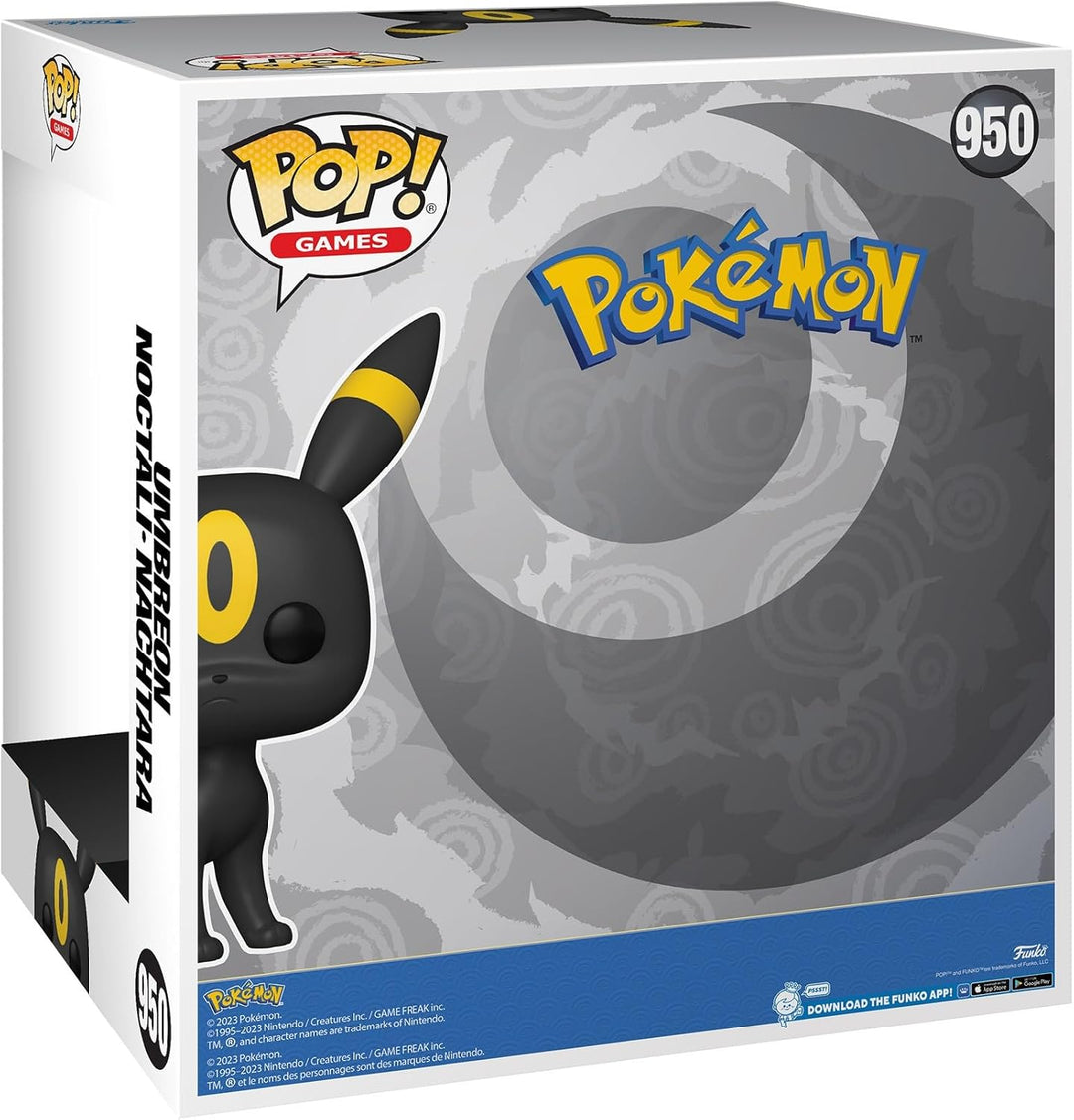 Funko Pop! Jumbo Pokémon - Umbreon Vinyl Figure (69086)