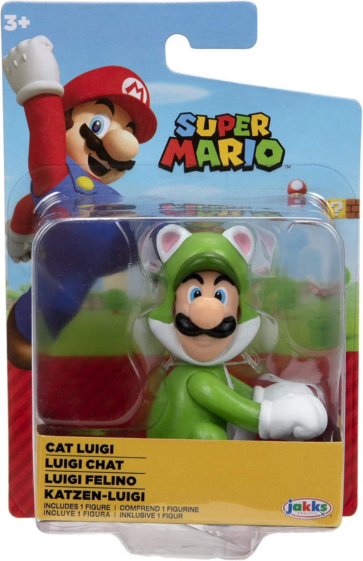 Super Mario - Luigi Action Figure (Multi-Colored)